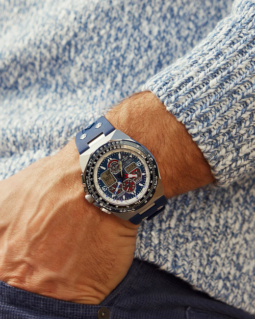 Promaster Sikorsky Blue Dial Rubber Strap JY8156-00L | CITIZEN Promaster Sikorsky Blue Dial Rubber Strap JY8156-00L | CITIZEN